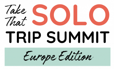 Take That Solo Trip Summit - Europe Edition logo
